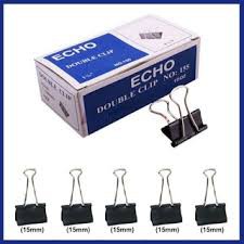 Kẹp đen kẹp giấy, Kẹp Bướm đủ kích thước 15mm/19mm/25mm/41mm