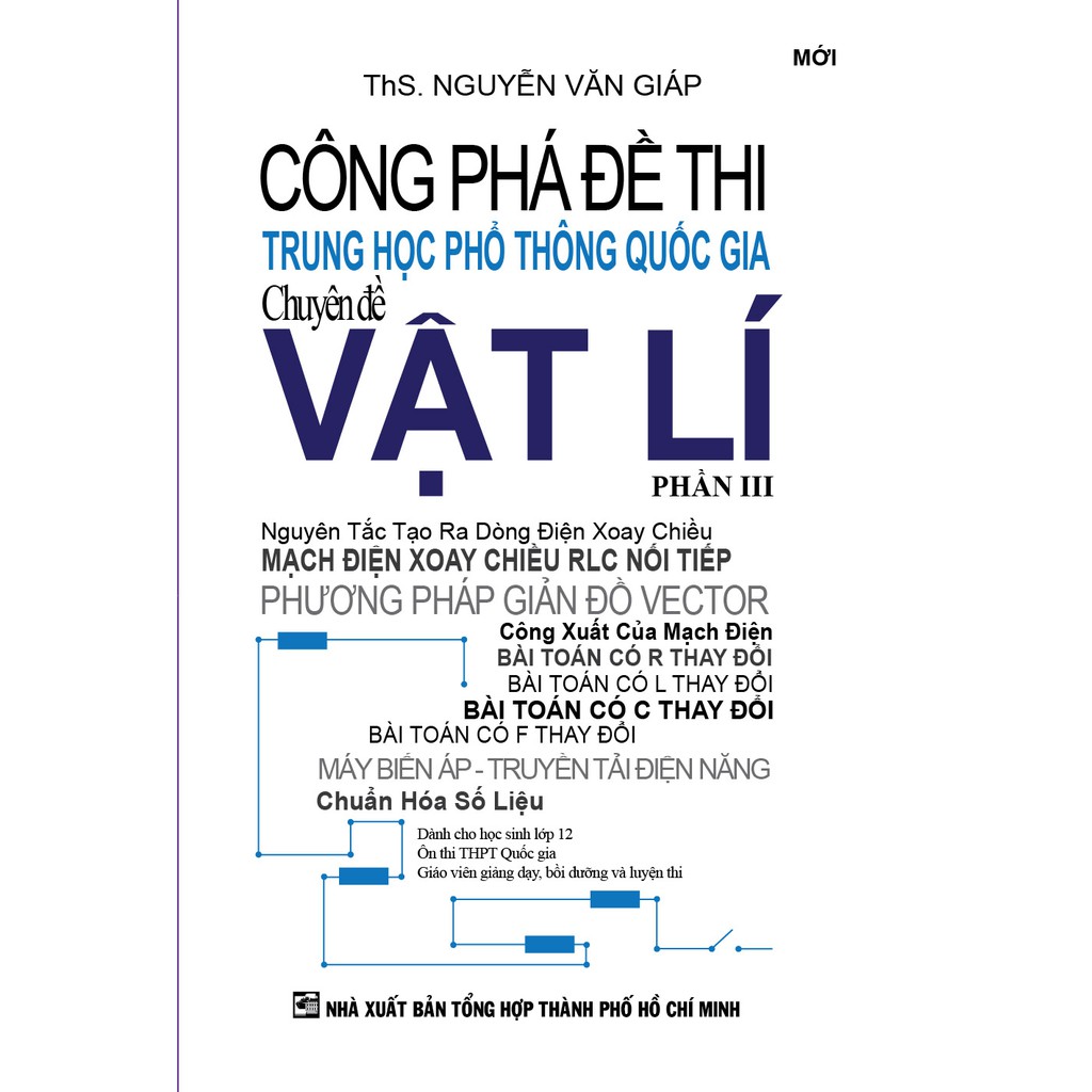 Sách - Công Phá Đề Thi Thpt Quốc Gia Chuyên Đề Vật Lí Phần 3