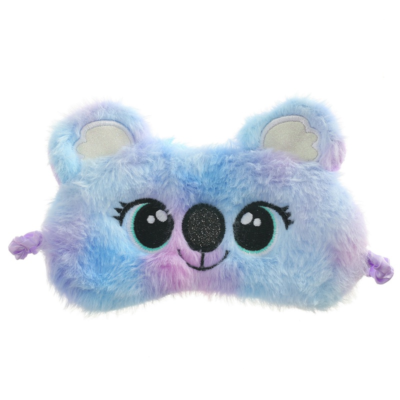 Mặt Nạ Che Mắt Ngủ Họa Tiết Hoạt Hình Koala Dễ Thương Cho Bé Gái