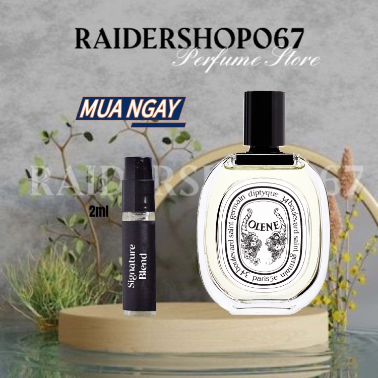 Nước hoa diptyque Olene EDT (2ml/5ml/10ml)