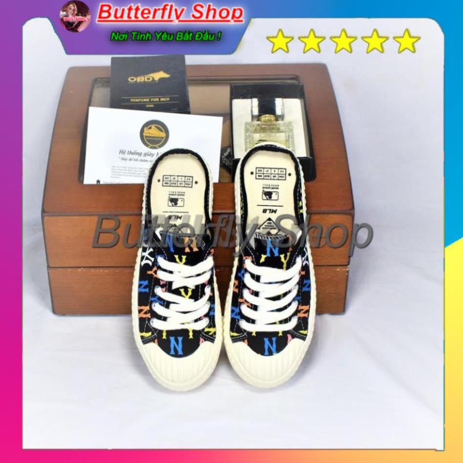 [ SIÊU PHẨM ] sục đạp gót ny đen thêu hoa tiết màu hang vip | BigBuy360 - bigbuy360.vn