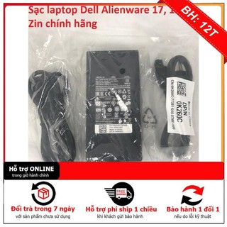 Hcm]⚡️sạc laptop dell alienware 17, 17-r2 zin chính hãng có đèn báo
