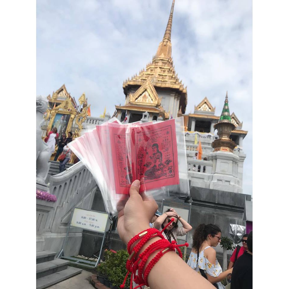 Vòng Đeo Tay Chỉ Đỏ May Mắn THÁI LAN [GIÁ RẺ] quà tặng cho bé