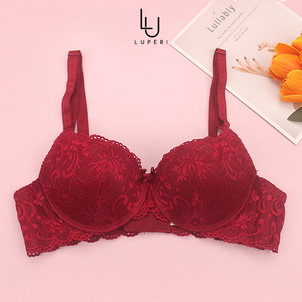 Áo Lót Có Gọng Đệm Vừa Luperi SP844 Nâng Ngực Cho Nàng Ngực Nhỏ, Ngực Vừa