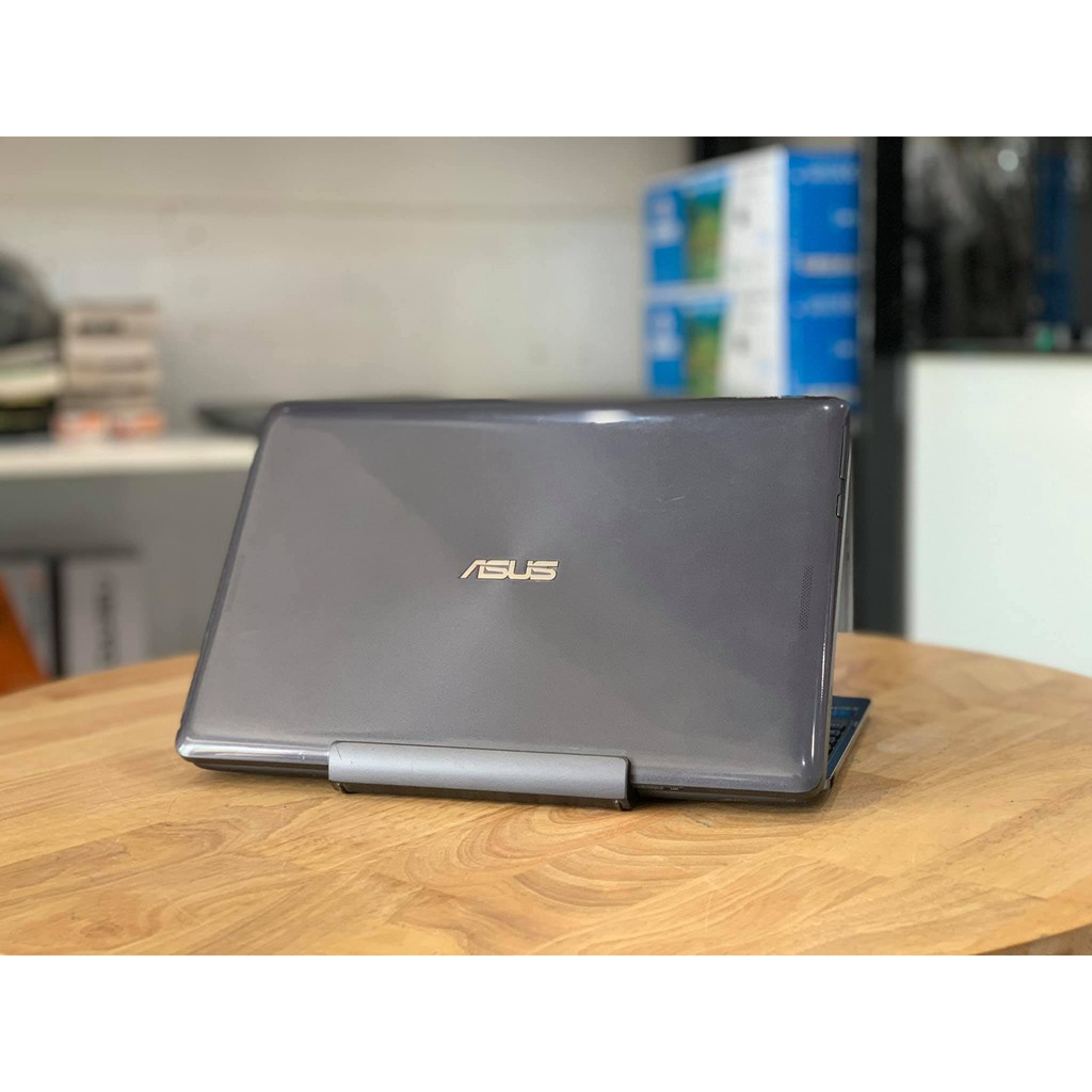 Laptop Mini Asus Transformer T100TA (Z3740, Ram 2GB, SSD 64GB ,10.1 inch Cảm ứng)