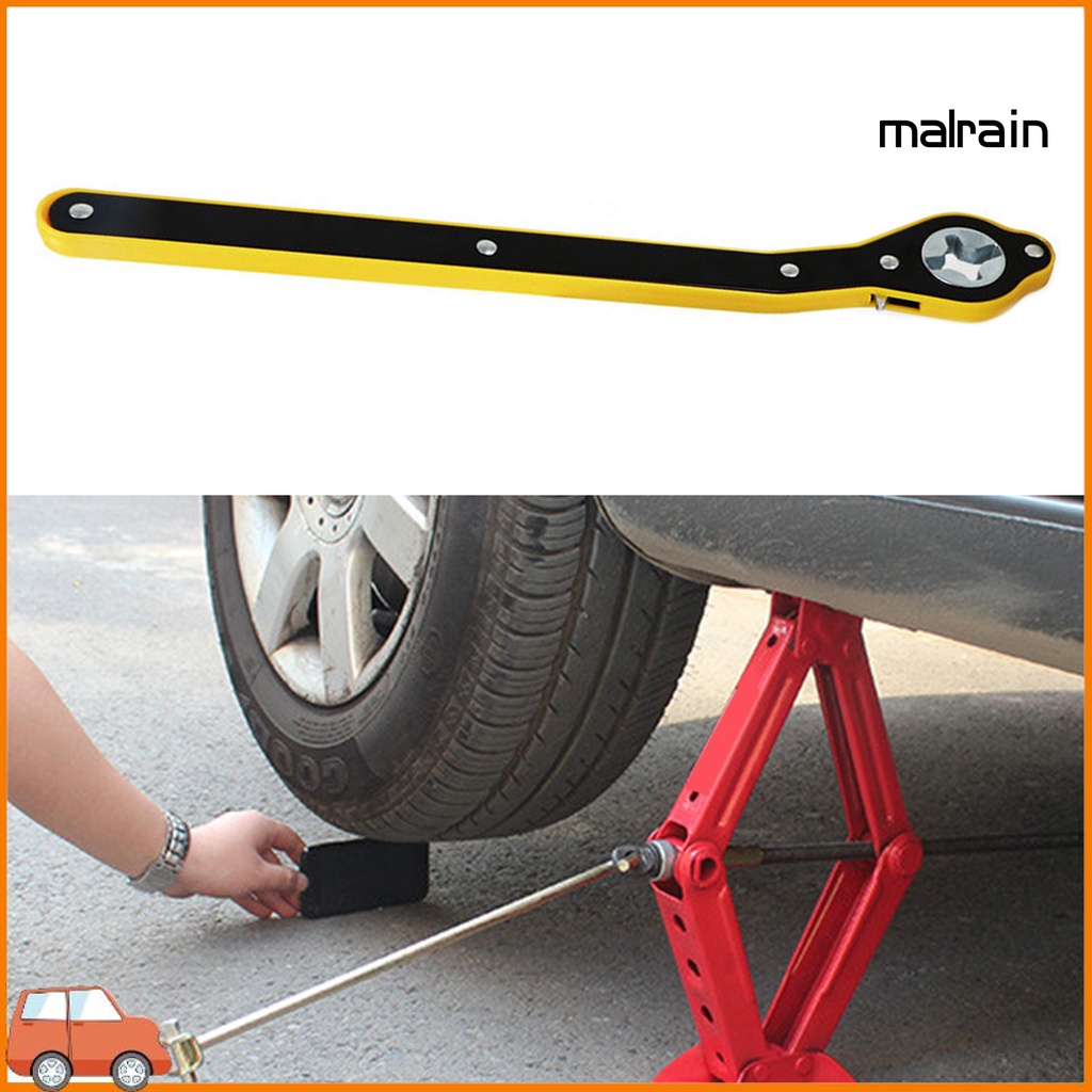 Cờ Lê Vặn Ốc Đầu Chéo Bằng Thép Chống Gỉ Tiện Lợi