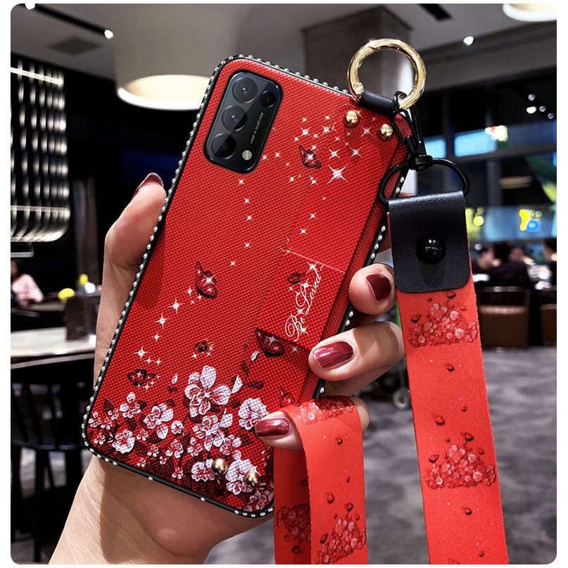 Ốp Điện Thoại Đính Đá Nhân Tạo Sang Trọng Cho Oppo Reno5 5g Reno5 Pro 5g | BigBuy360 - bigbuy360.vn