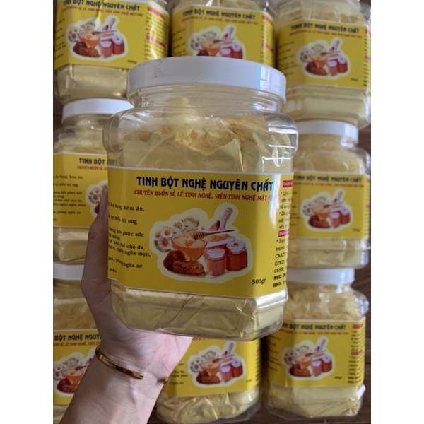 Tinh Bột Nghệ Nguyên Chất 1kg