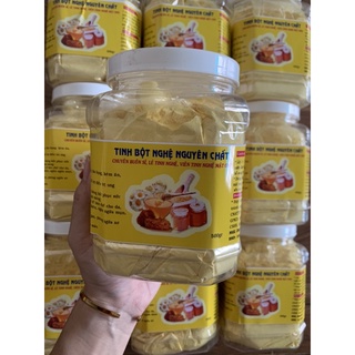 Tinh Bột Nghệ Nguyên Chất 1kg