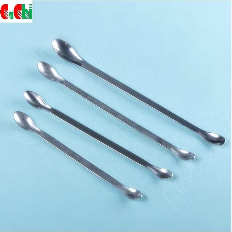 Thìa inox - Muỗng inox    dài 16cm 18cm 20cm 22cm lấy hóa chất màu trắng bạc