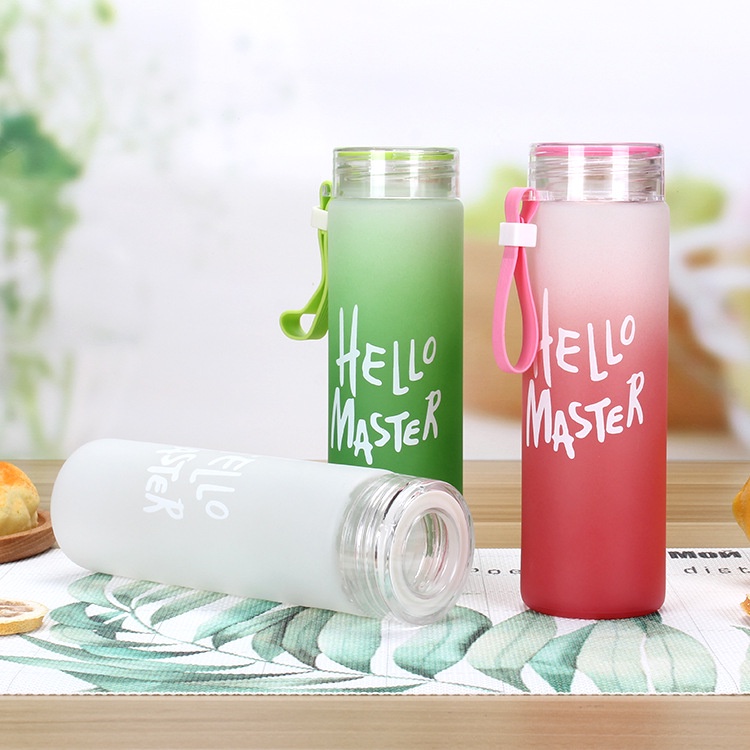 Bình Đựng Nước Hello Master 400ml