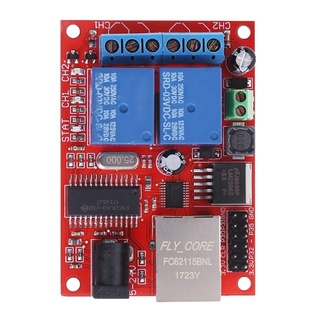 Mô Đun Bảng Mạch Rơ Le LAN Ethernet 2 Chiều TCP/UDP