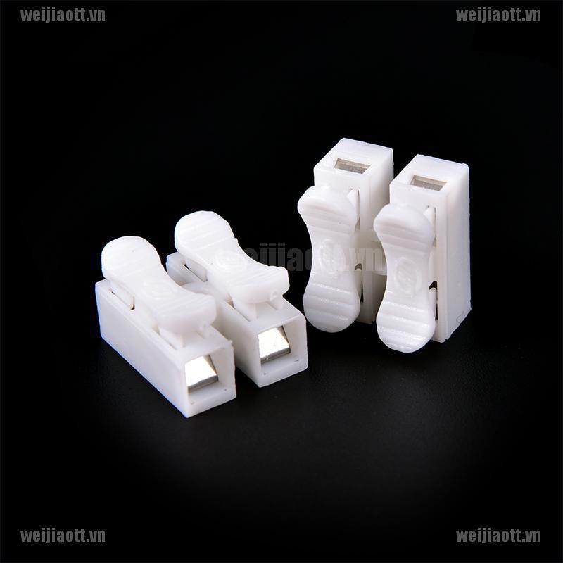 Set 30 Đầu Nối Dây Điện Nhanh 2pin Tự Khóa Tiện Dụng Chất Lượng Cao
