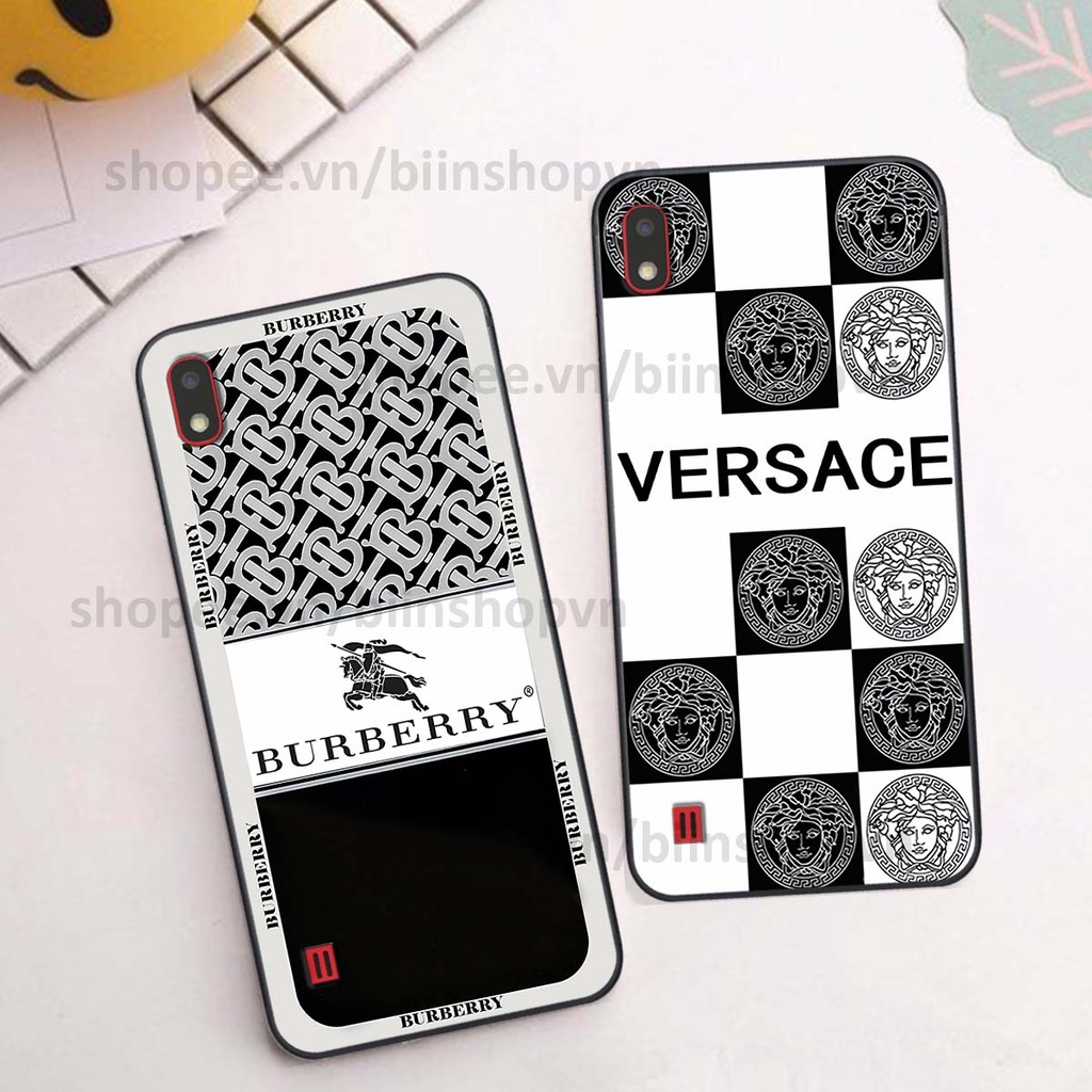 Ốp Samsung A10 / M10 in hình các thương hiệu nổi tiếng siêu đẹp, thời trang cá tính