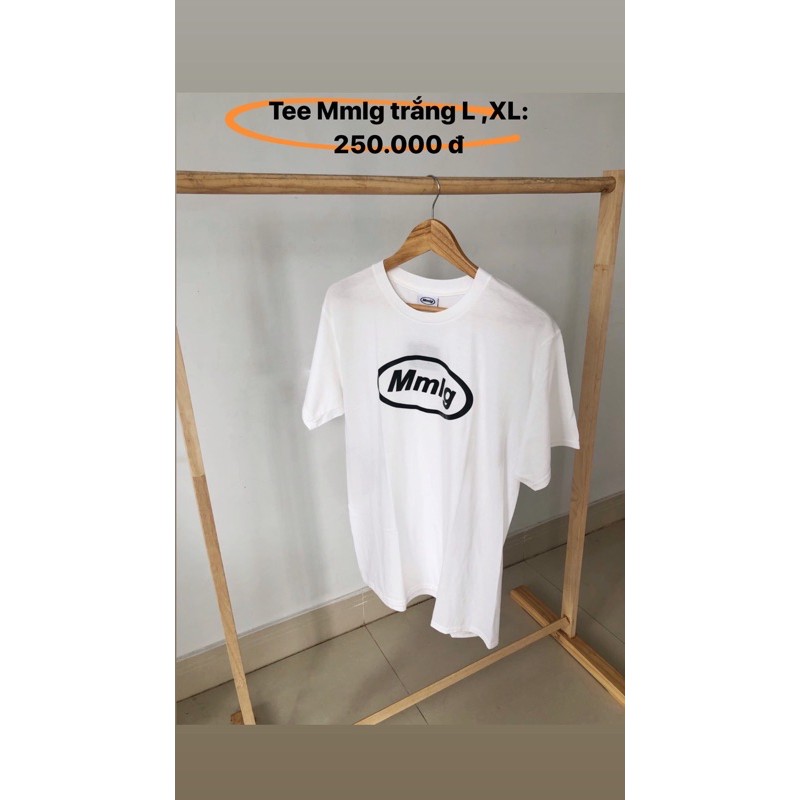 Áo thun Hàn Quốc Mmlg có quà tặng kèm theo hãng | BigBuy360 - bigbuy360.vn