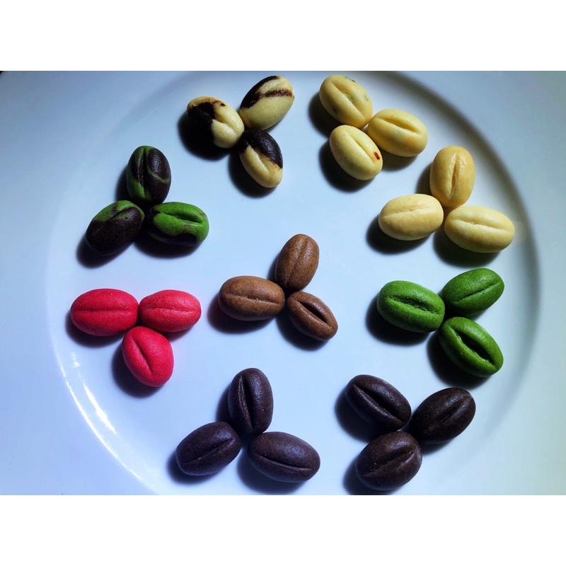Bánh quy hạt cà phê vị vani -  - Người Lạ Coffee - Coffee Bean Cookies - Cà phê - NLC