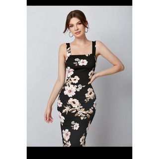 Đầm Hoa thanh lịch ôm body