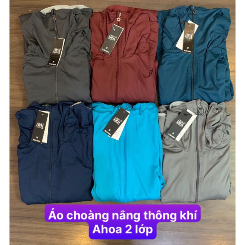 Choàng Chống Nắng Nữ Toàn Thân - Hàng 2 Lớp