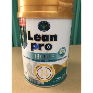 Sữa bột LEANPRO HOPE 900G