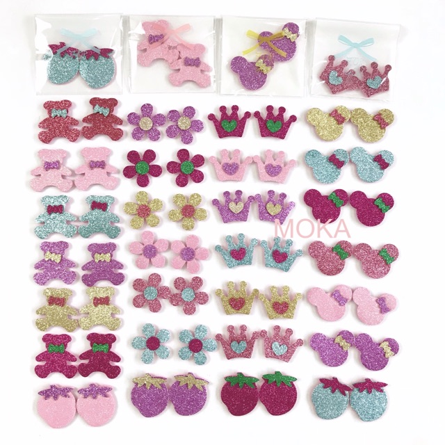 Set 2 miếng dán mái nhũ mẫu mới (Ảnh thật shop tự chụp 100%)