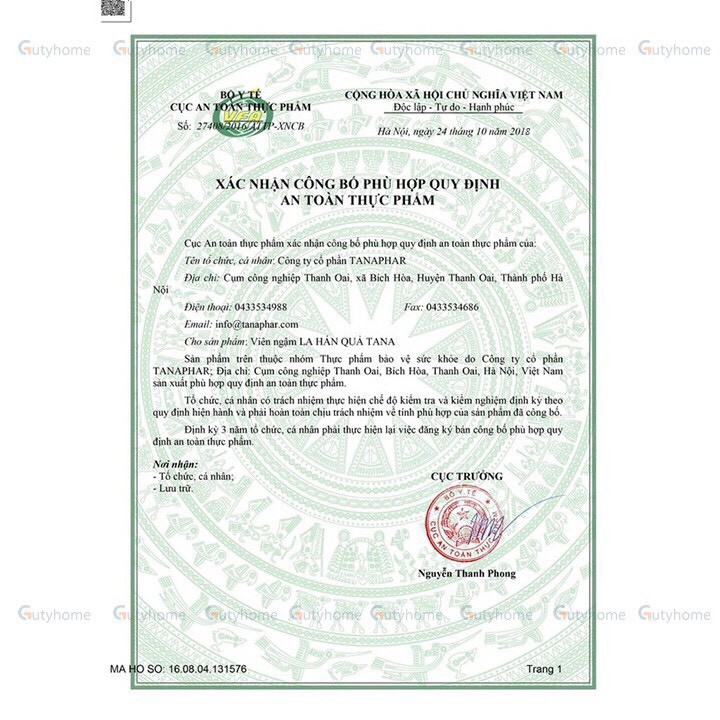 VIÊN NGẬM GIẢM HO LA HÁN QUẢ