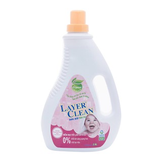 Nước giặt hữu cơ Layer Clean 2L