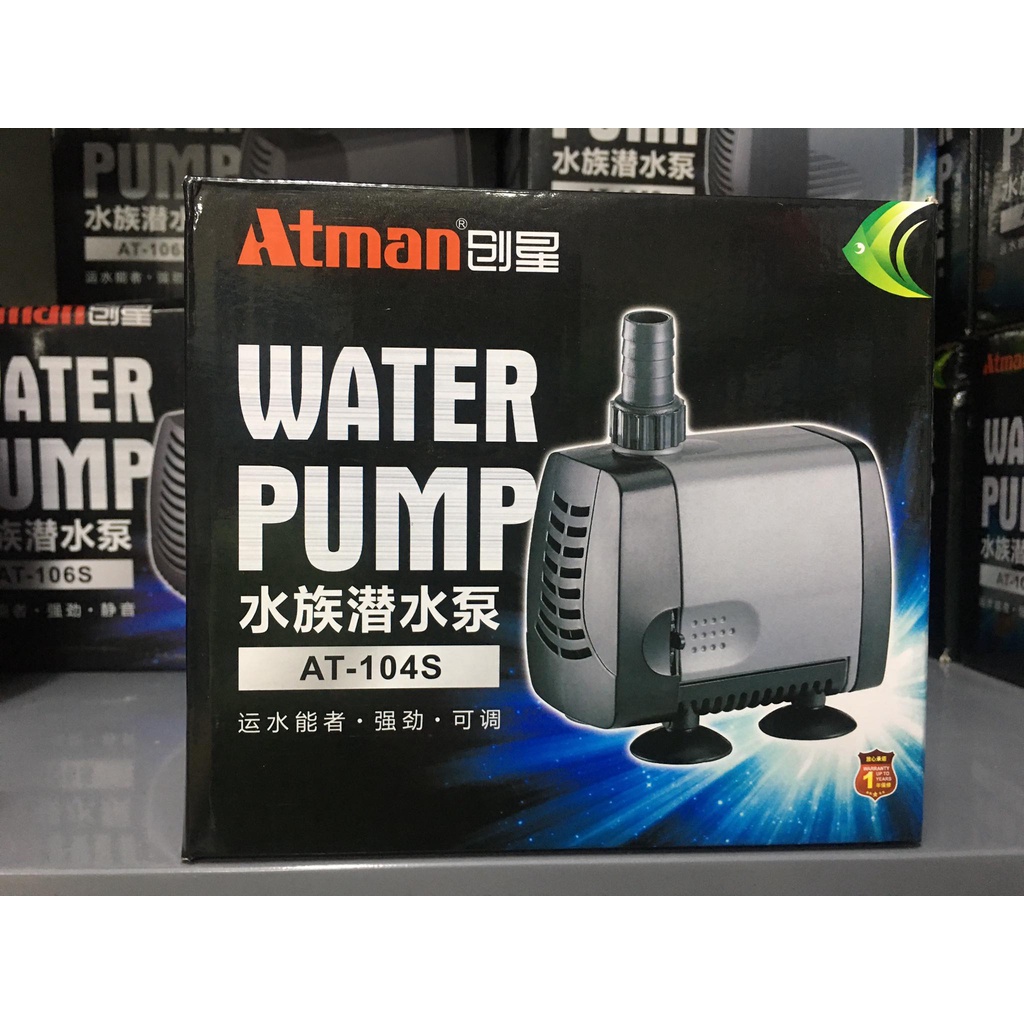 Máy Bơm Chìm Cho Bể Cá - Atman