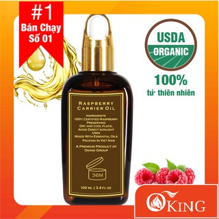 Dầu hạt Mâm xôi nguyên chất (Raspberry) 100ml