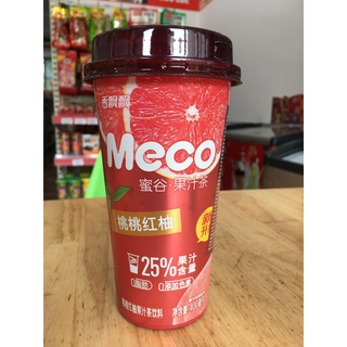 Trà hoa quả MECO hộp 400ml