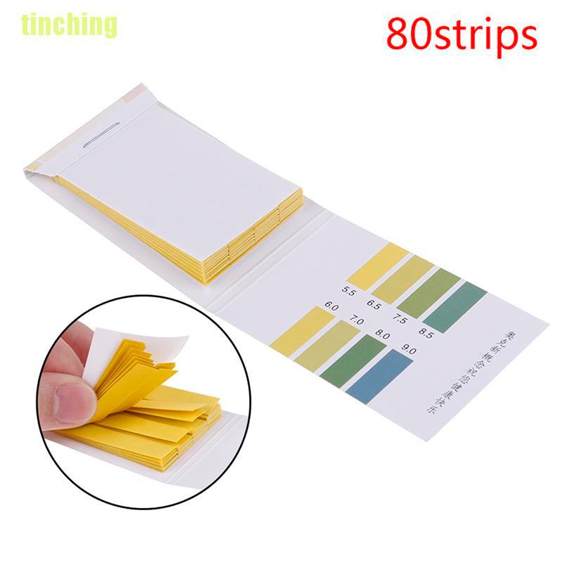Giấy Kiểm Tra Ph Tinching11 (Tinching 80strips