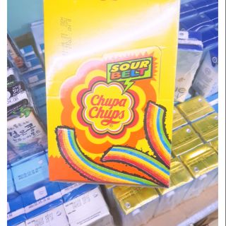 KẸO MỀM HƯƠNG TRÁI CÂY CHUPA CHUPS - KẸO CẦU VỒNG