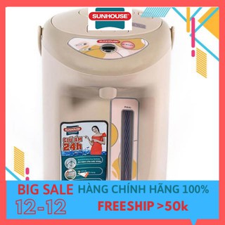 Bình Thuỷ Điện Sunhouse SH1530 BH 12 Tháng - Bình thủy điện 3L Sunhouse