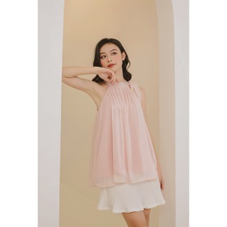 Áo cổ yếm CLARA HALTER NECK TOP - SODA POP