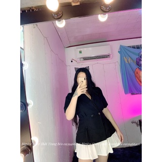 ÁO VEST XẺ VẠT [ BIGSIZE 60-90KG ]