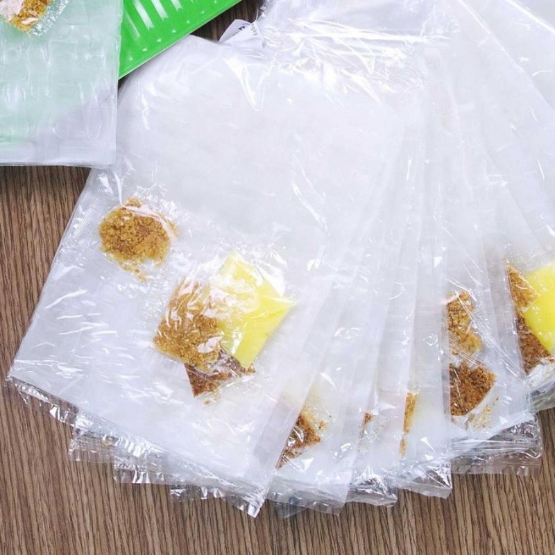 Bánh tráng cuốn muối Tây Ninh nhiều loại  - 1 Xâu bánh tráng