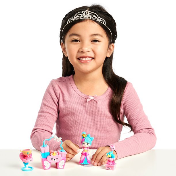 Bộ đồ chơi (Chốn Hạnh Phúc – Xu Hướng Hoàng Gia) Shopkins Happy Places - Squirrel Palace Party chính hãng