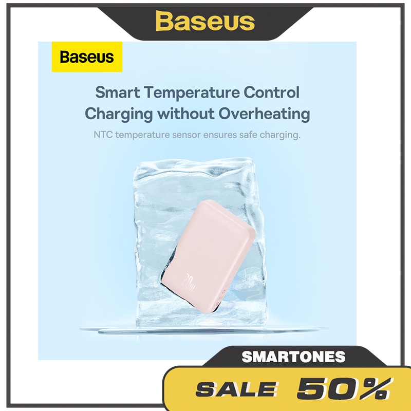 Sạc Dự Phòng Baseus Magnetic Mini 6000mAh /10000mAh sạc không dây 15W  Cho iP 14 13 12 Series
