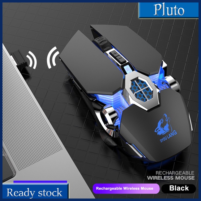 Chuột Gaming X13 Không Dây 2.4G 2400DPI, ĐầU CắM USB Cho Windows / PC