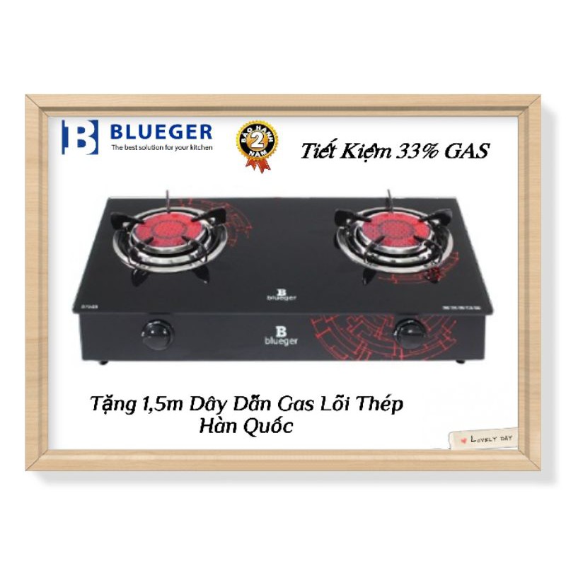 Bếp Ga Dương Hồng Ngoại Quality Japan BLUEGER 72GA