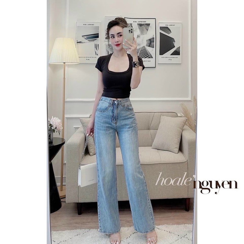 ÁO THUN CỔ VUÔNG CROPTOP MS90138