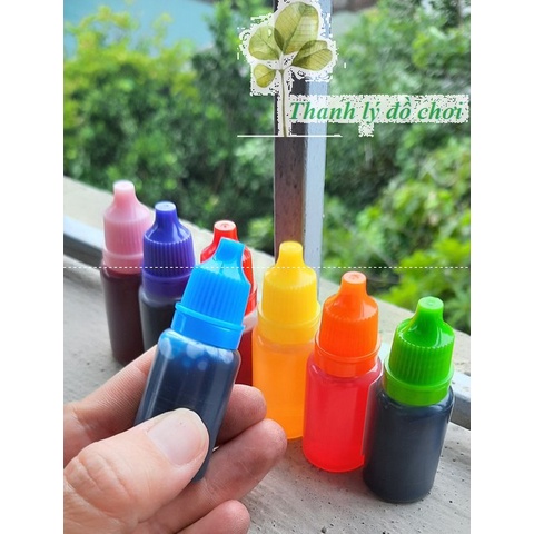 Combo 7 màu thực phẩm, nguyên liệu tạo màu