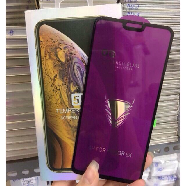 Kính Full màn hiệu OG Khoan không vỡ cho HUAWEI Y9 2019