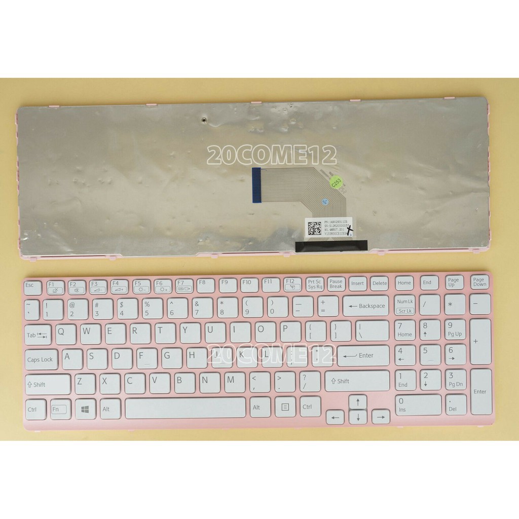 (KEYBOARD) BÀN PHÍM LAPTOP SONY SVE 17 dùng cho SVE17