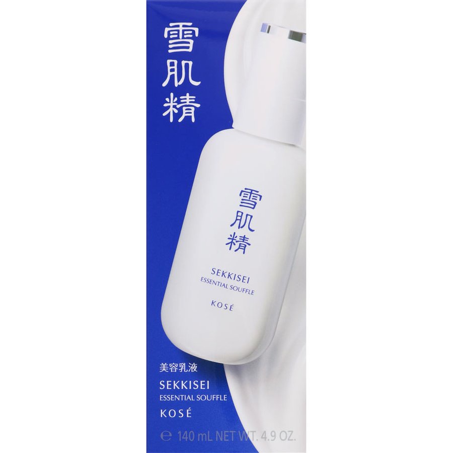 Nhũ Tương Dưỡng Ẩm Sâu Kose Sekkisei Essential Souffle 140ml MADE IN JAPAN