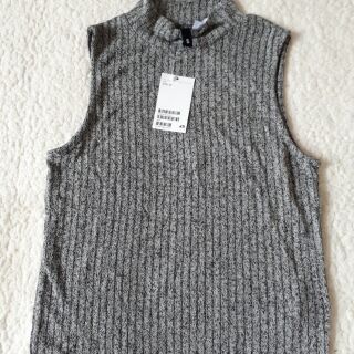 Áo len sát nách cổ 3p H&M