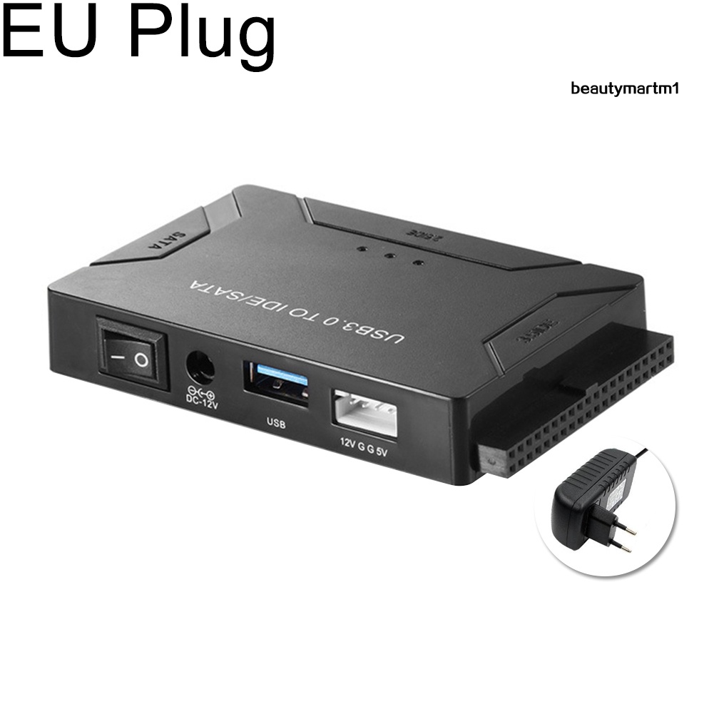 Bộ Chuyển Đổi Usb 3.0 Sang Sata / Ide Cho Ổ Cứng 2.5 / 3.5 Inch | BigBuy360 - bigbuy360.vn