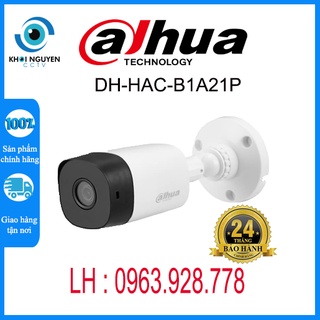 Camera HDCVI Cooper 2MP Dahua DH-HAC-B1A21P