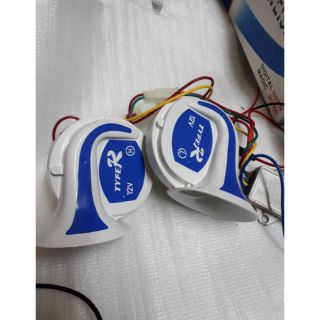 TC83 còi xe hơi còi ngân 7 tiếng có rờ le