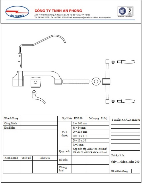 KÌM SIẾT ĐAI INOX