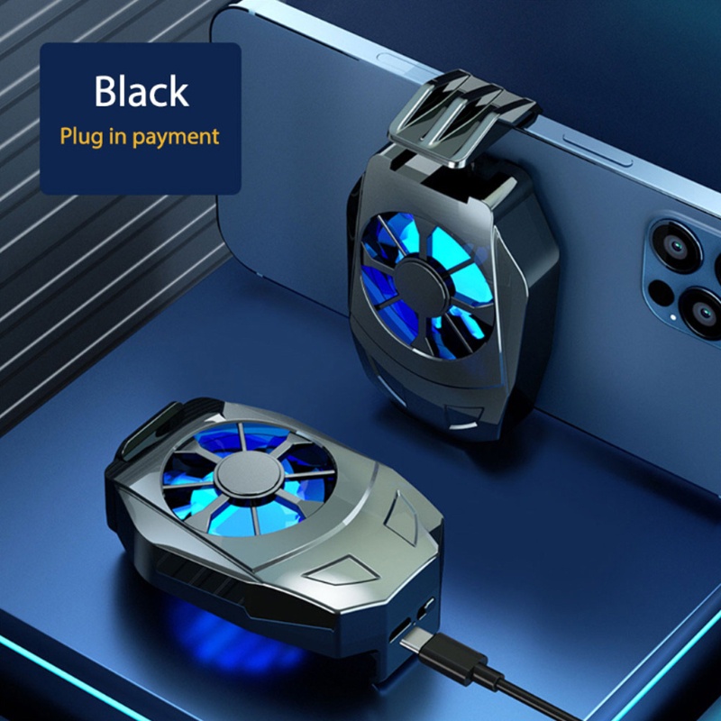 Quạt Tản Nhiệt Bán Dẫn 3 Giây Chất Lượng Cao Cho Điện Thoại Chơi Game